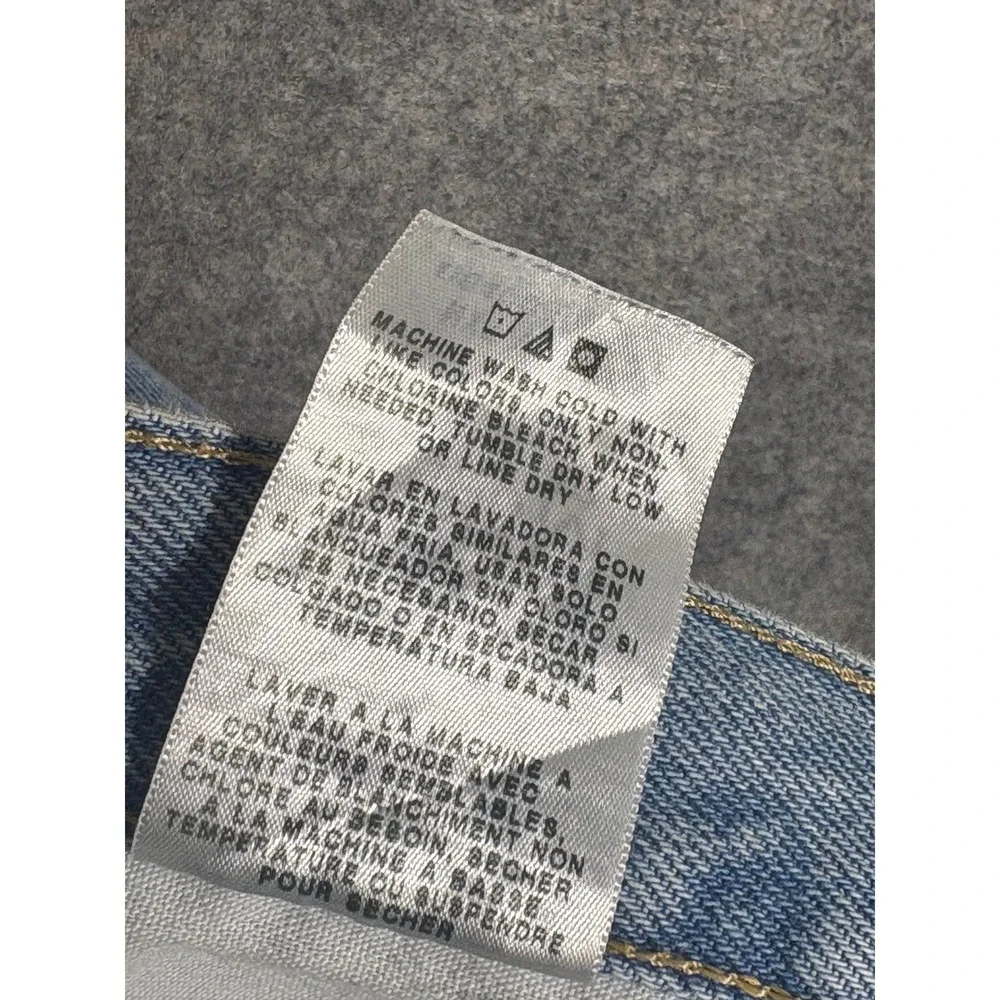 Wrangler Mens Jeans 38x32 Light Wash Denim Relaxed Fit Classic Casual‎